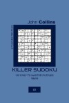 Book cover for Killer Sudoku - 120 Easy To Master Puzzles 10x10 - 2
