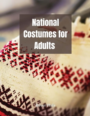 Book cover for National Costumes for Adults