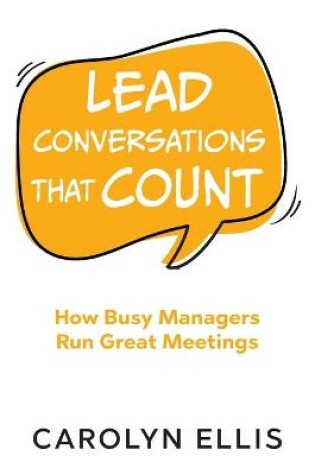 Cover of Lead Conversations That Count