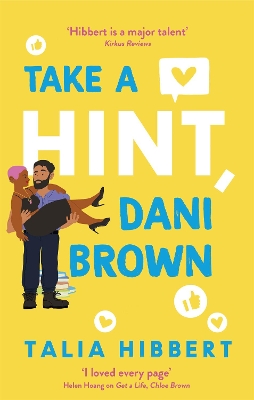 Book cover for Take a Hint, Dani Brown