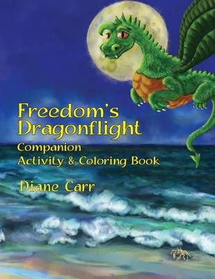 Book cover for Freedom's Dragonflight Activity & Coloring Book