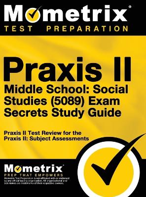 Book cover for Praxis II Middle School