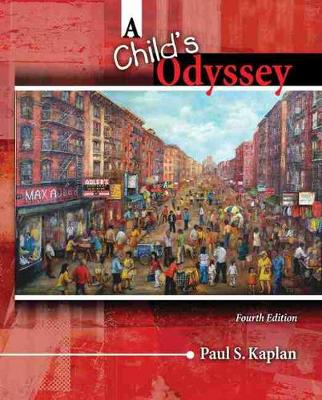 Book cover for A Child's Odyssey