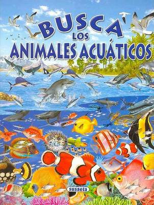 Book cover for Busca Los Animales Acuaticos