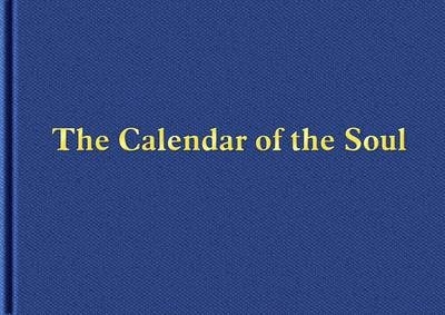 Book cover for Calendar of the Soul