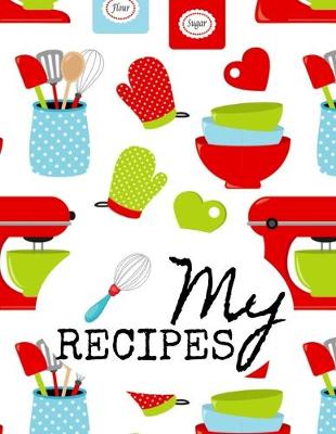 Book cover for My Recipes