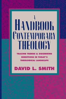 Book cover for A Handbook of Contemporary Theology