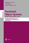 Book cover for Persistent Object Systems: Design, Implementation, and Use