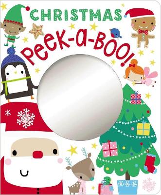 Book cover for Christmas Peek-a-Boo!