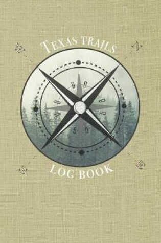 Cover of Texas trails log book