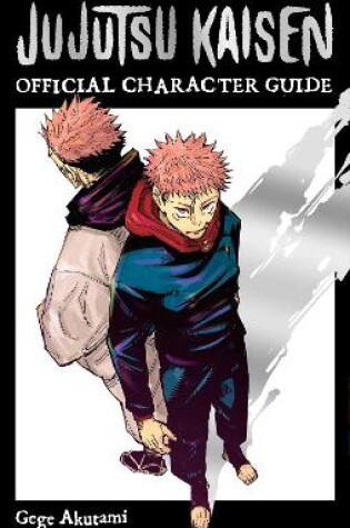 Cover of Jujutsu Kaisen: The Official Character Guide