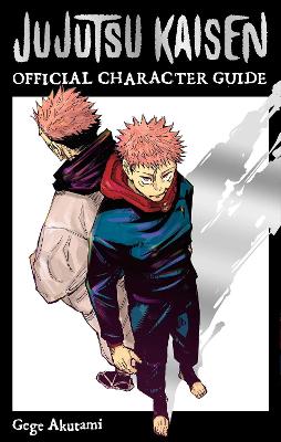 Book cover for Jujutsu Kaisen: The Official Character Guide