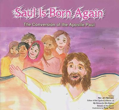 Book cover for Saul is Born Again
