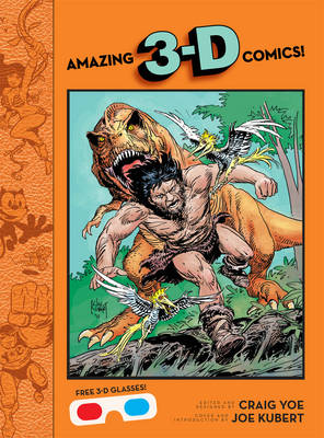 Book cover for Amazing 3-D Comics!