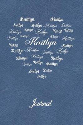 Book cover for Personalized Journal - Kaitlyn