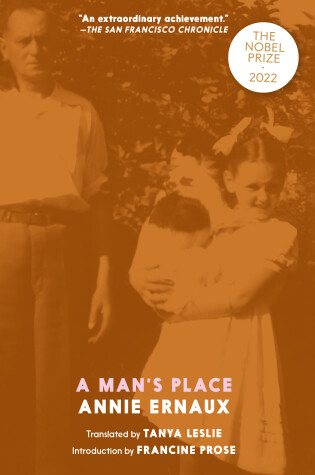 Cover of A Man's Place