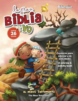 Book cover for Nuevo Testamento - Cuaderno para colorear y de actividades (Biling�e)