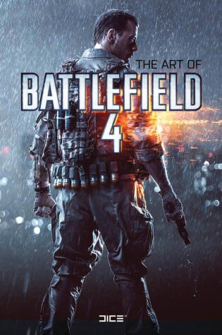 Cover of The Art of Battlefield 4