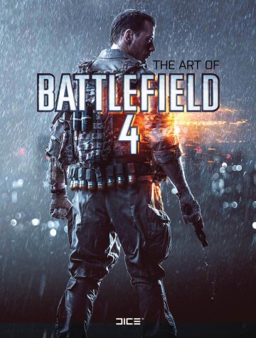 Book cover for The Art of Battlefield 4
