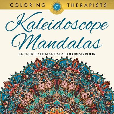 Book cover for Kaleidoscope Mandalas