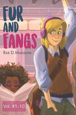 Book cover for Fur and Fangs