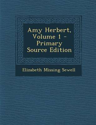 Book cover for Amy Herbert, Volume 1