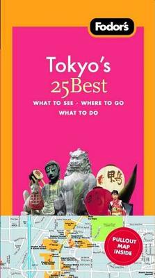 Book cover for Fodor's Tokyo's 25 Best
