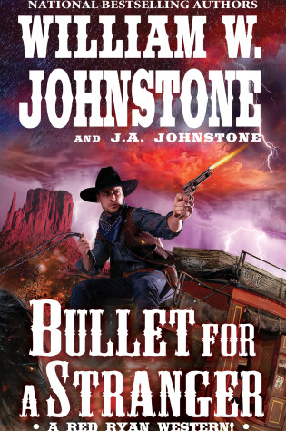Cover of Bullet for a Stranger