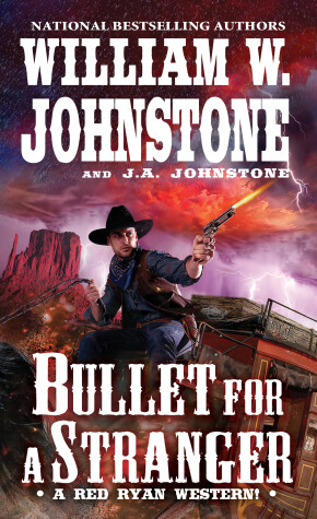 Book cover for Bullet for a Stranger