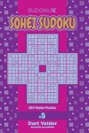 Book cover for Sohei Sudoku - 200 Master Puzzles (Volume 5)