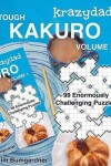 Book cover for Krazydad Tough Kakuro Volume 1