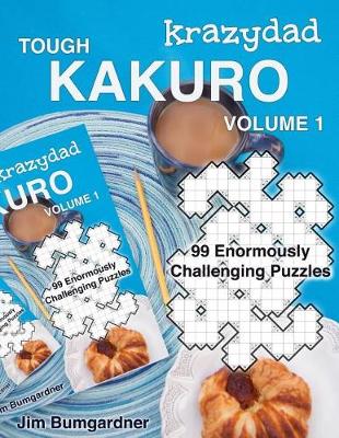 Book cover for Krazydad Tough Kakuro Volume 1