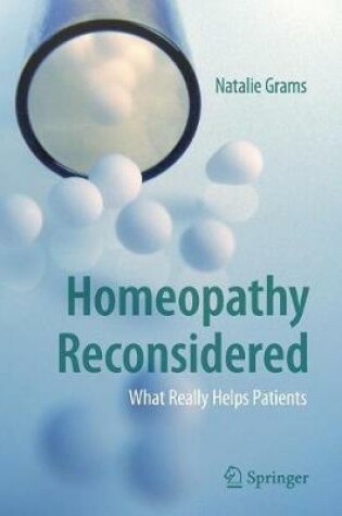 Cover of Homeopathy Reconsidered