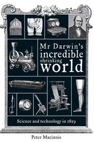 Cover of Mr Darwin's Incredible Shrinking World