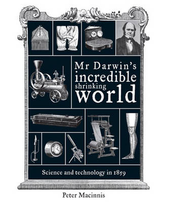 Book cover for Mr Darwin's Incredible Shrinking World