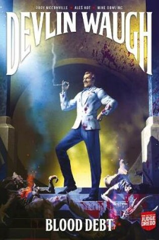 Cover of Devlin Waugh: Blood Debt