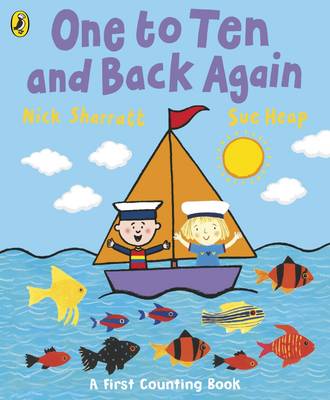 Book cover for One to Ten and Back Again