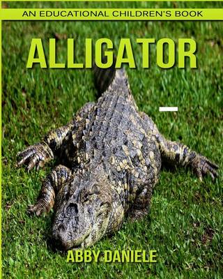 Book cover for Alligator! An Educational Children's Book about Alligator with Fun Facts & Photos