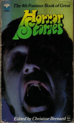 Book cover for The Fourth Fontana Book of Great Horror Stories