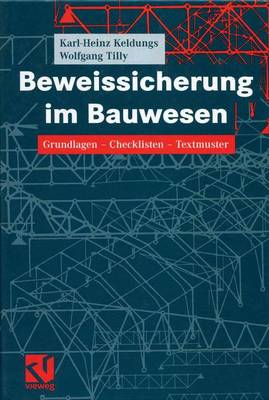 Book cover for Beweissicherung Im Bauwesen