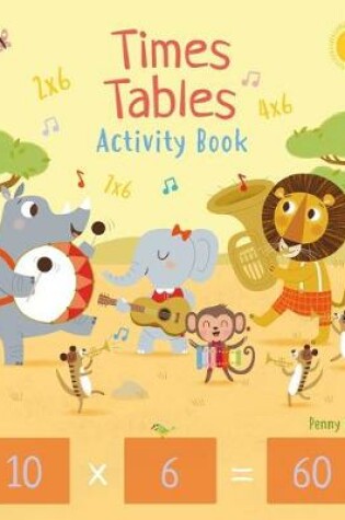 Cover of Times Tables Activity Book