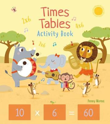 Cover of Times Tables Activity Book