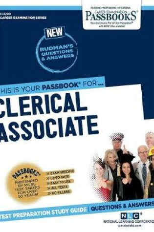 Cover of Clerical Associate (C-3700)