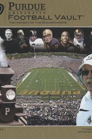 Cover of Purdue University Football Vault