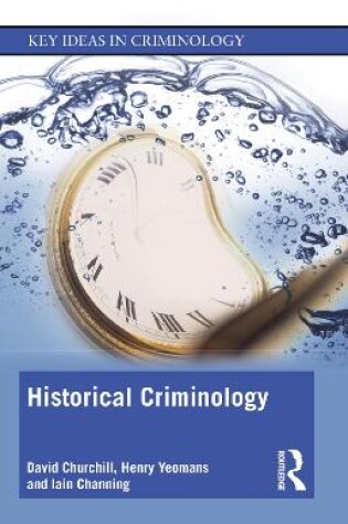 Cover of Historical Criminology