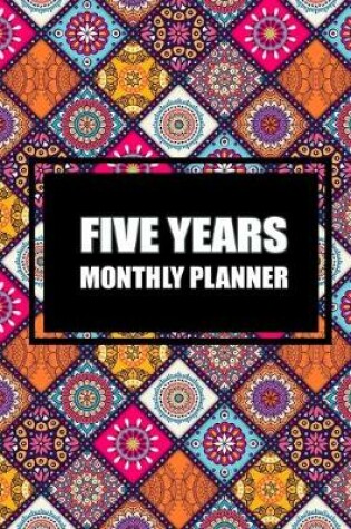 Cover of Five Year Monthly Planner