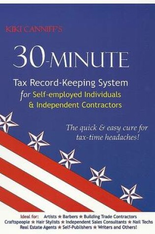 Cover of 30-Minute Tax Record-Keeping System