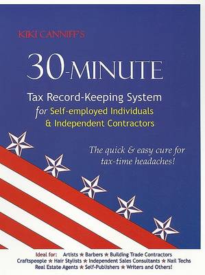 Book cover for 30-Minute Tax Record-Keeping System