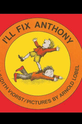Cover of I'll Fix Anthony