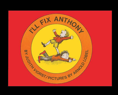 Book cover for I'll Fix Anthony